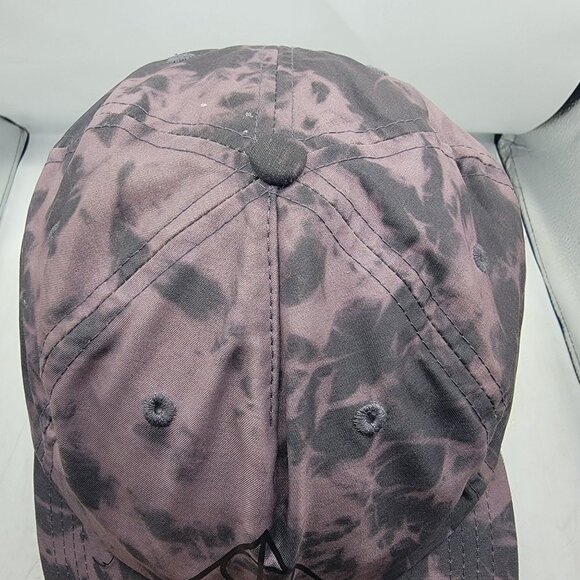 Vans x Harry Potter Deathly Hallows Cap Hat Tie Purple Gray Dye Hogwarts - Picture 6 of 9